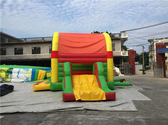 Casa de salto inflable de la gorila de los niños de la calidad comercial del castillo del tema animal