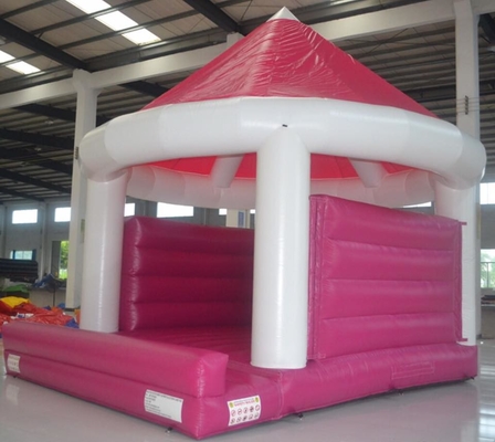 Payaso Inflatable Bouncy Castle de los niños que salta el impermeable combinado del parque