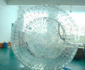 La yarda inflable del fútbol juega entretenimiento del deporte de la bola de Zorb del ser humano de la tierra del PVC/de TPU de 0.65-0.9m m