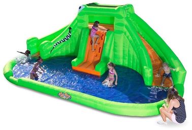 Mini parque inflable del agua, patio flotante inflable divertido del parque del agua
