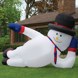 Muñeco de nieve de extensión Comercial de la publicidad inflable masiva del hombre