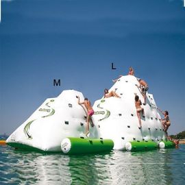 El agua inflable loca juega el iceberg inflable/Icetower para el parque flotante del agua