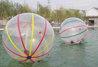 Juguetes inflables grandes del agua de Comercial, bola que camina colorida del agua inflable para el adulto
