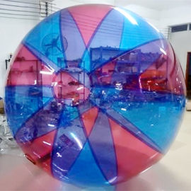 Juguetes inflables grandes del agua de Comercial, bola que camina colorida del agua inflable para el adulto