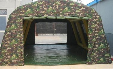 Tienda militar inflable del acontecimiento serio inflable de la tienda del ejército de Camo del desierto