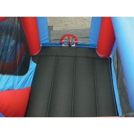 Diapositiva azul popular de la gorila del partido de los niños combinada con la piscina y el aterrizaje