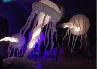 Las medusas lindas llevaron el poder que encendía la iluminación a prueba de explosiones llevada roja