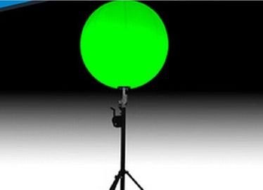 Soporte llevado moderno modificado para requisitos particulares del verde LED del acontecimiento de la noche de los muebles del soporte de la TV