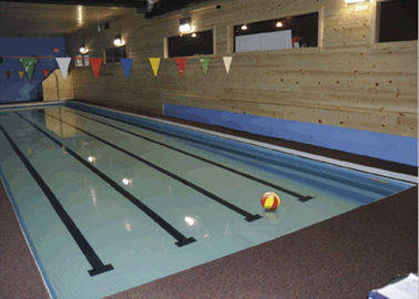 Piscina grande del marco metálico del entrenamiento con la piscina rápida de la disposición de la mesa de billar