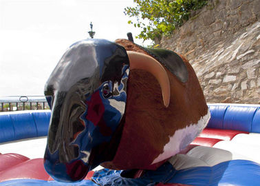 Rodeo Bull/juegos inflables Bucking de los deportes del caballo salvaje para el equipo del patio