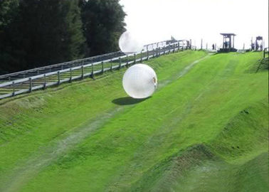 Mini bola inflable de la burbuja del fútbol de la pista de la bola de Zorb de los niños locos