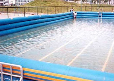 Piscinas del parque de atracciones pequeñas para los niños, piscina inflable para la familia