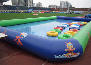 El aire lindo de la impresión del logotipo selló la piscina para las piscinas del niño/de la nadada de los niños para la diversión