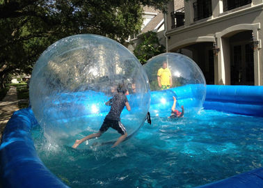 Piscina al aire libre para los niños, bola que camina del PVC de 0.9m m para la piscina inflable