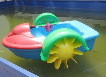 La mini agua inflable juega un barco de paleta de la persona, barco de paleta de la piscina del delfín