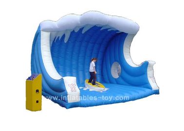 Máquina inflable de la resaca de Womderful, juego que practica surf mecánico para los niños/adulto