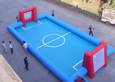 Campo de fútbol al aire libre de 12 de x 2 de los x 6m/campo de fútbol inflables con la bomba de aire