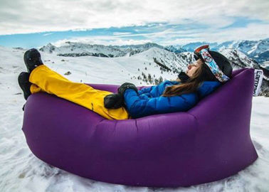 Bolso inflable impermeable del sofá del aire de Lamzac del Portable inflable al aire libre de los juguetes que acampa