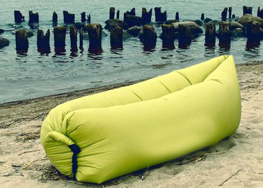 Sofá inflable del aire de la lugar frecuentada de Lamzac de la playa del verano que acampa del bolso perezoso al aire libre del salón