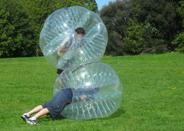 Bola de parachoques para el fútbol, bola de parachoques inflable el 1.7m humana de la burbuja del PVC del 1.2m el 1.5m para el adulto
