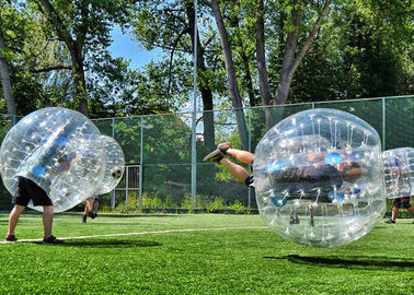 Bola de parachoques de los niños inflables al aire libre seguros de los juguetes, fútbol humano de la burbuja de la bola del hámster