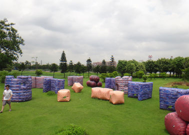 Área inflable al aire libre de Paintball para el juego inflable de Paintball con el material del PVC