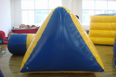 arcones inflables Paintball, campo del triángulo de 0.9m m de la arcón del juego al aire libre para el juego