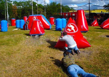 Arcones inflables Paintball del PVC para el adulto y los niños, campos de Paintball del tanque de Paintball