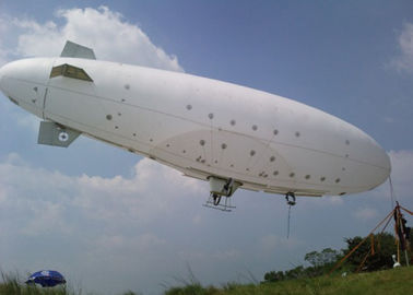 Dirigible no rígido inflable gigante del helio del globo del helio del aeroplano/dirigible no rígido del rc al aire libre para hacer publicidad