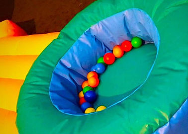 Juego de mesa hambriento inflable portátil del hipopótamo de la seguridad para el patio del niño