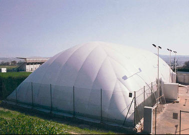 Estructura grande de la tienda gigante inflable al aire libre blanca para los acontecimientos/el edificio grande del aire