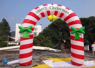 la Navidad inflable al aire libre Grinch de los productos de la publicidad de los 6m para la Feliz Navidad