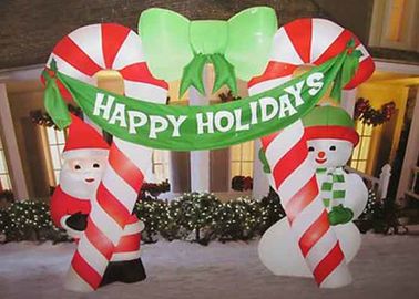 Anuncio/publicidad de la Navidad inflable al aire libre Grinch de Inflatables