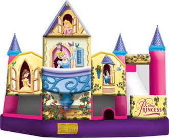 Princesa Disney Themed Inflatable Bounce contiene la calidad comercial para los niños