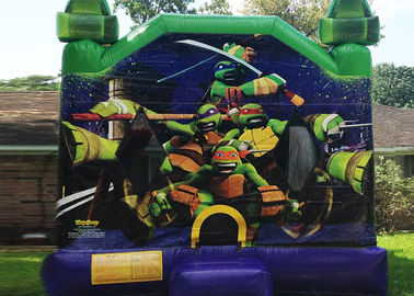 Lona inflable del PVC de la gorila de las decoraciones al aire libre de Halloween para el patio de los niños