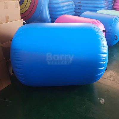 Rodillo inflable de la pista del aire de la balanza de la estera inflable del barril de la gimnasia inflable de la pista del aire del OEM