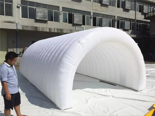 Tienda inflable llevada Pvc a prueba de viento del acontecimiento de 0.55m m para al aire libre