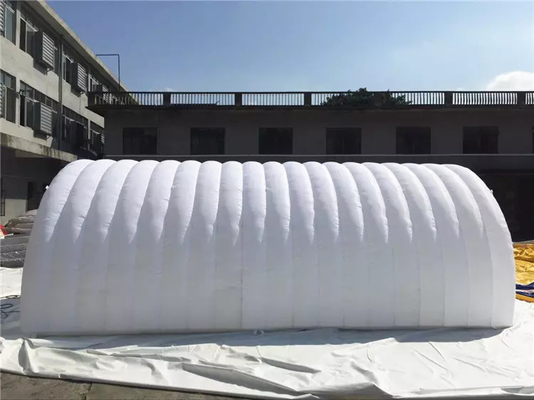 Tienda inflable llevada Pvc a prueba de viento del acontecimiento de 0.55m m para al aire libre