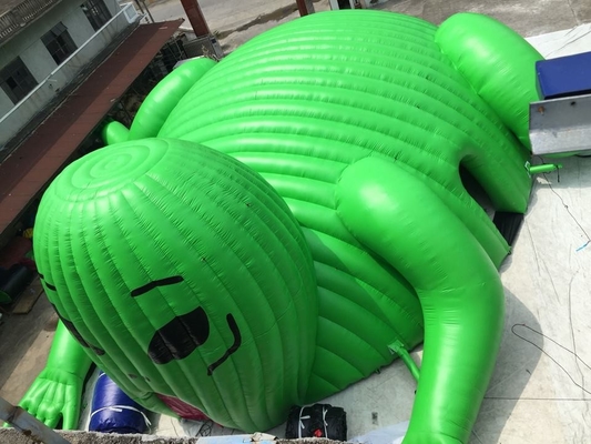 El monstruo inflable grande de encargo de la tienda explota la publicidad de las tiendas