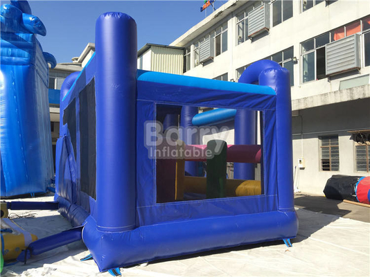Diapositiva inflable de princesa Bounce House With del patio trasero EN71