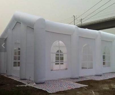 Tienda inflable impermeable del cubo para la tienda de campaña gigante al aire libre del acontecimiento del PVC del partido