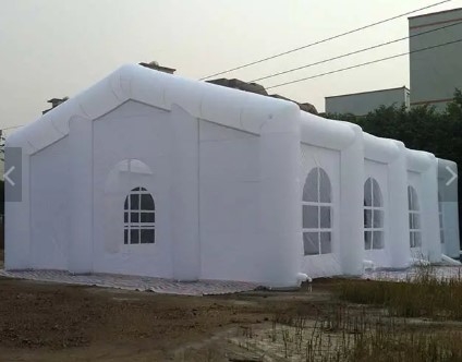 Tienda inflable impermeable del cubo para la tienda de campaña gigante al aire libre del acontecimiento del PVC del partido