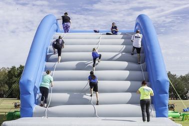 Juegos inflables insanos inflables gigantes de la carrera de obstáculos carrera de obstáculos/5k para el acontecimiento