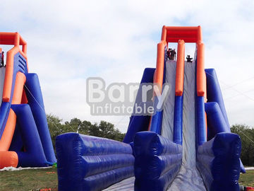 fácil instalación inflable gigante de la diapositiva de la calidad comercial del PVC de 0.55m m para al aire libre