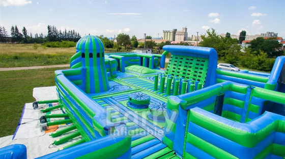 Niños Adultos Castillo gigante de salto PVC Parque inflable interior tobogán de salto
