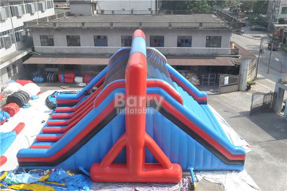 Curso de obstáculos Juego loco Inflatable 5k Run For Event Inflatable Bouncer Slide