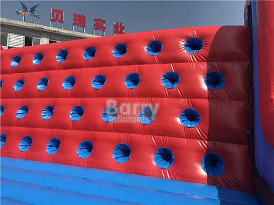 Juegos de Deportes al aire libre 5k de obstáculos inflables para combos inflables comerciales gigantes