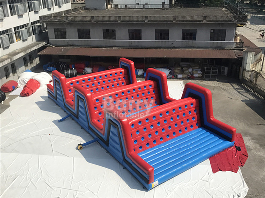 Juegos de Deportes al aire libre 5k de obstáculos inflables para combos inflables comerciales gigantes