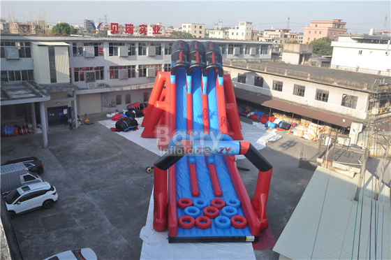 Insane Inflatable 5K Eventos de Obstáculos 2023 Color Rojo y Azul