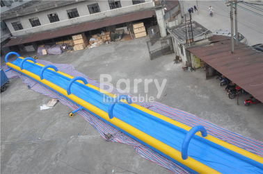 tobogán acuático inflable del resbalón N del 1000ft de la diapositiva 0.55m m de la lona inflable del PVC para el adulto